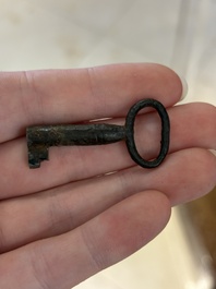A fine Italian tortoiseshell- and ebony-veneered cabinet, Florence, 17th C.