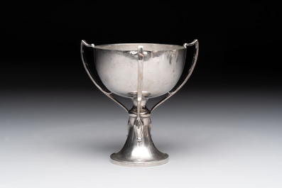 A varied collection of 12 Chinese export silver wares, 19/20th C.