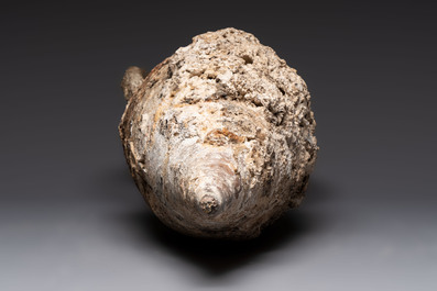 A Roman terracotta amphora for wine or oil transport, 1st C. B.C.