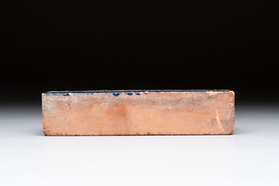 Six polychrome Spanish pottery wares, Talavera, 18th C.