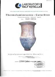 A massive Ban Chiang culture pottery vessel and two grey pottery jars, Thailand 7/4th C. B.C.