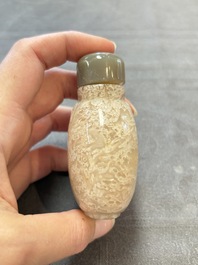 Six various Chinese snuff bottles, 19/20th C.