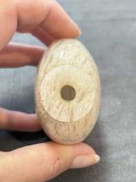 Six various Chinese snuff bottles, 19/20th C.