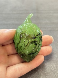 Six various Chinese snuff bottles, 19/20th C.