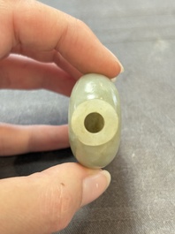 Six various Chinese snuff bottles, 19/20th C.