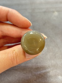 Six various Chinese snuff bottles, 19/20th C.