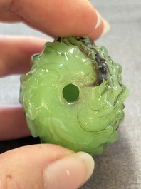 Six various Chinese snuff bottles, 19/20th C.