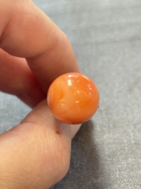 Six various Chinese snuff bottles, 19/20th C.