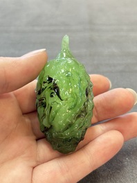 Six various Chinese snuff bottles, 19/20th C.