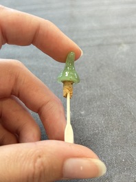 Six various Chinese snuff bottles, 19/20th C.