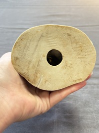 Eight Chinese sancai-glazed wares, 19th C.