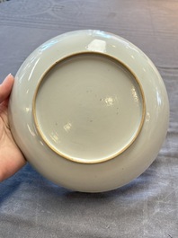 13 Chinese blue, white and polychrome wares, Kangxi and later
