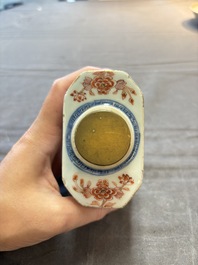 13 Chinese blue, white and polychrome wares, Kangxi and later