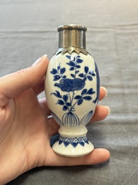 13 Chinese blue, white and polychrome wares, Kangxi and later