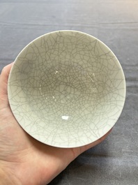 Seven Chinese ge-type wares, 19/20th C.