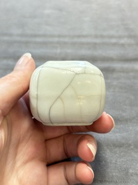 Seven Chinese ge-type wares, 19/20th C.