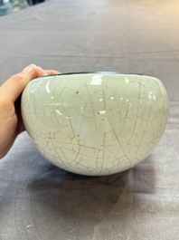 Seven Chinese ge-type wares, 19/20th C.