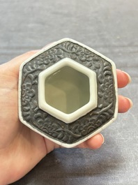 Seven Chinese ge-type wares, 19/20th C.