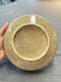 Seven Chinese ge-type wares, 19/20th C.