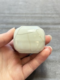 Seven Chinese ge-type wares, 19/20th C.