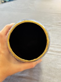 Five various Chinese cloisonn&eacute; wares, 19th C.