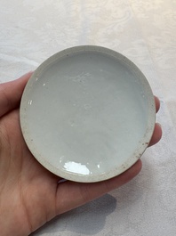 Four Chinese famille rose teapots, Luo Yong Sheng Hao 罗永盛号 mark, 20th C.