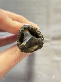 Six various Tibetan ritual objects, 19/20th C.