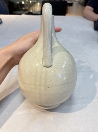 Six Chinese monochrome ding-type wares, Song/Yuan