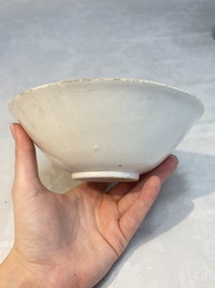 Six Chinese monochrome ding-type wares, Song/Yuan