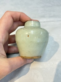 Six Chinese monochrome ding-type wares, Song/Yuan