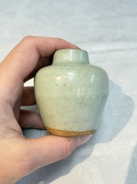 Six Chinese monochrome ding-type wares, Song/Yuan