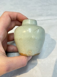 Six Chinese monochrome ding-type wares, Song/Yuan