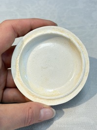 Six Chinese monochrome ding-type wares, Song/Yuan