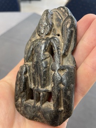 A varied collection of stone, marble and bronze figures and objects, India and Afghanistan, 3/1st C. B.C.