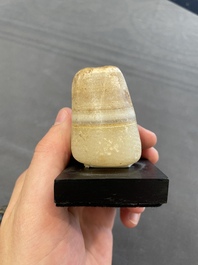 A varied collection of stone, marble and bronze figures and objects, India and Afghanistan, 3/1st C. B.C.