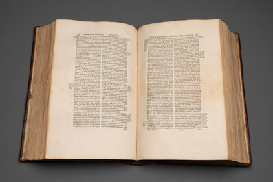 Chronyke van Vlaenderen, a chronicle of Flanders in three volumes, Flanders, 1726-1736