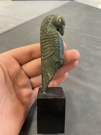 A varied collection of stone, marble and bronze figures and objects, India and Afghanistan, 3/1st C. B.C.