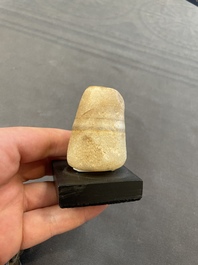 A varied collection of stone, marble and bronze figures and objects, India and Afghanistan, 3/1st C. B.C.