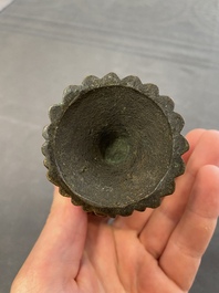 A varied collection of stone, marble and bronze figures and objects, India and Afghanistan, 3/1st C. B.C.