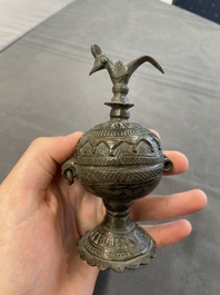 A varied collection of stone, marble and bronze figures and objects, India and Afghanistan, 3/1st C. B.C.