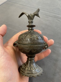 A varied collection of stone, marble and bronze figures and objects, India and Afghanistan, 3/1st C. B.C.