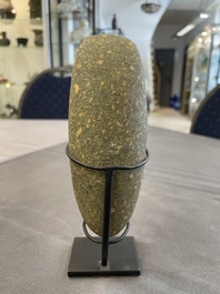 A varied collection of stone, marble and bronze figures and objects, India and Afghanistan, 3/1st C. B.C.