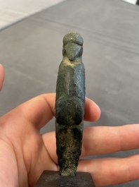 A varied collection of stone, marble and bronze figures and objects, India and Afghanistan, 3/1st C. B.C.