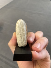 A varied collection of stone, marble and bronze figures and objects, India and Afghanistan, 3/1st C. B.C.