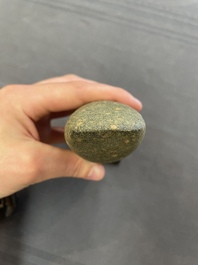 A varied collection of stone, marble and bronze figures and objects, India and Afghanistan, 3/1st C. B.C.