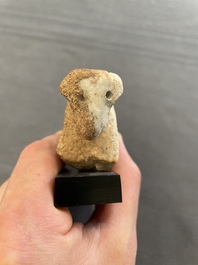 A varied collection of stone, marble and bronze figures and objects, India and Afghanistan, 3/1st C. B.C.