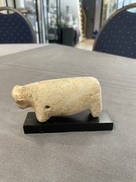 A varied collection of stone, marble and bronze figures and objects, India and Afghanistan, 3/1st C. B.C.