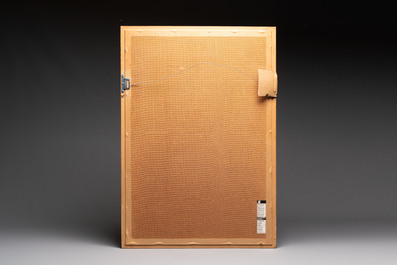 A fine Tibetan 'Begtse Chen' thangka, 18th C.