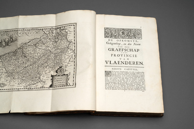 Chronyke van Vlaenderen, a chronicle of Flanders in three volumes, Flanders, 1726-1736