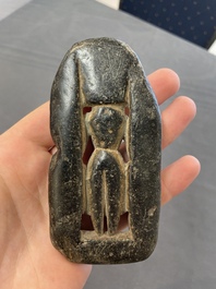 A varied collection of stone, marble and bronze figures and objects, India and Afghanistan, 3/1st C. B.C.